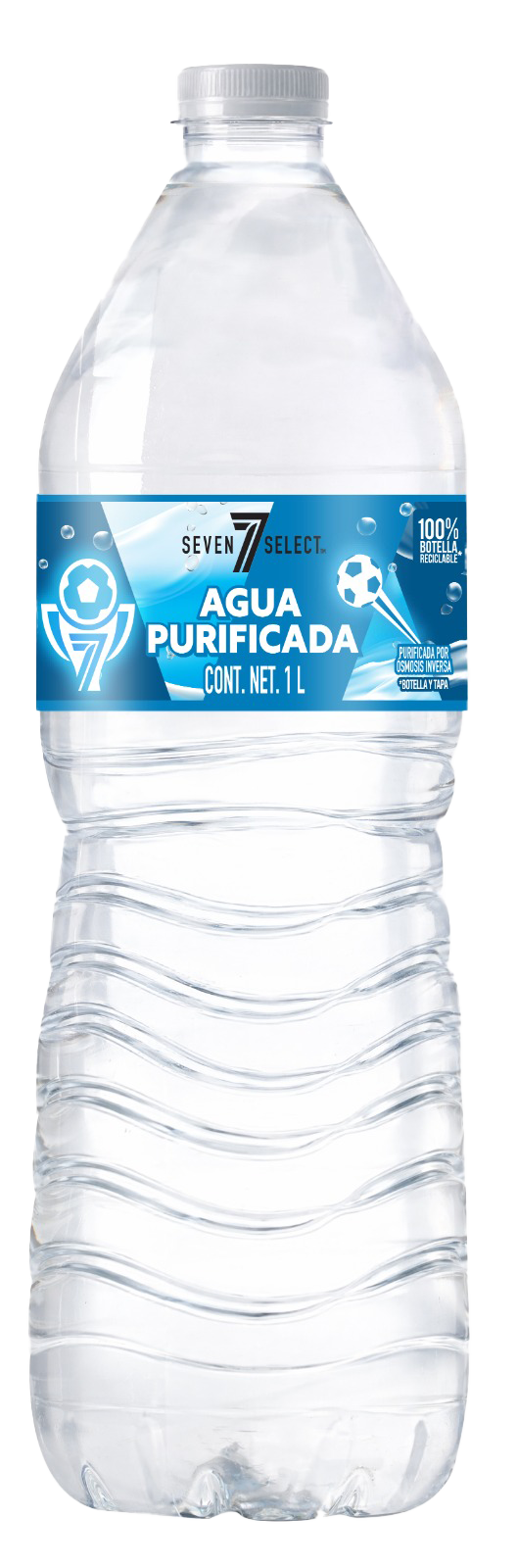 7-Select Agua Natural 1 L