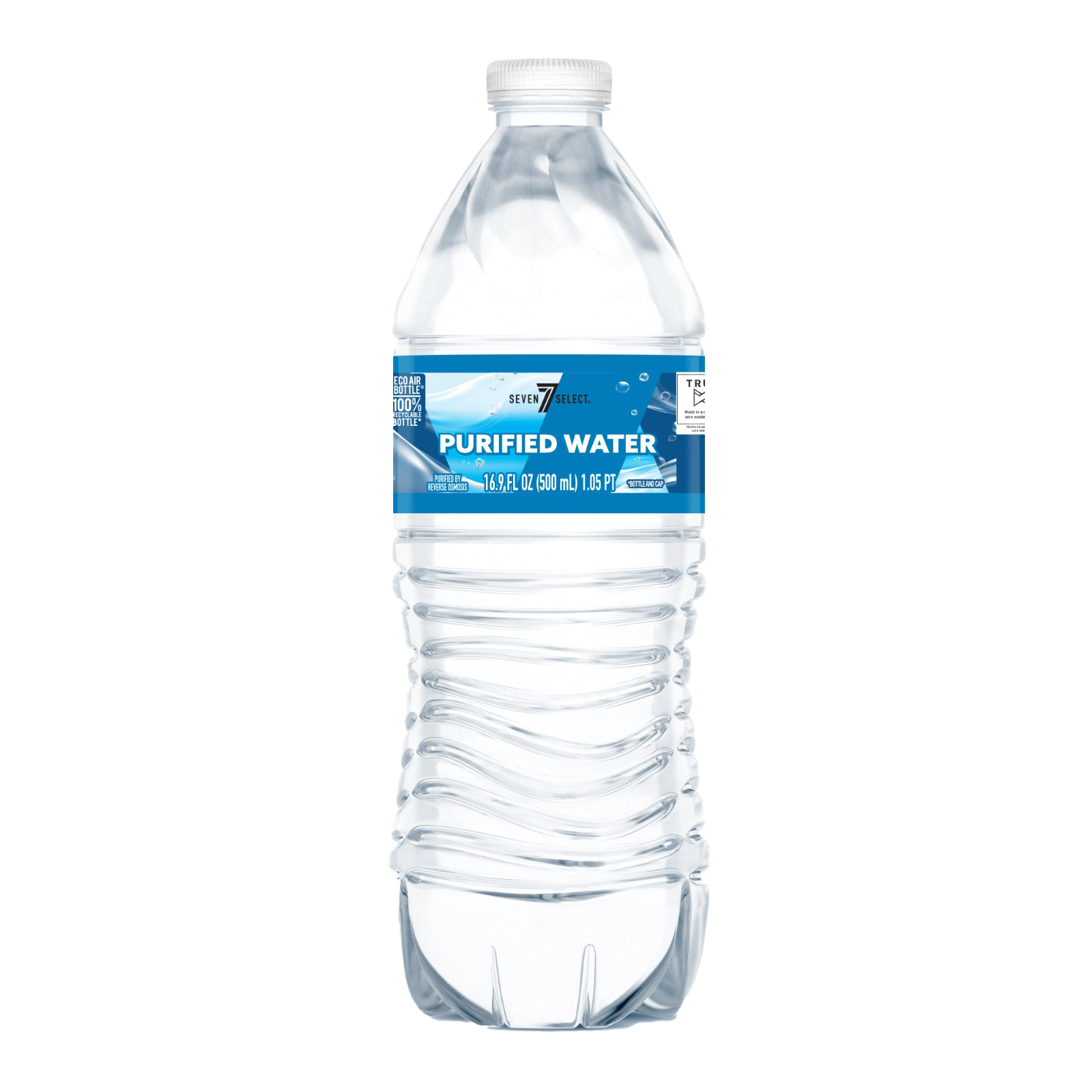 7-Select Agua Natural 500 ml